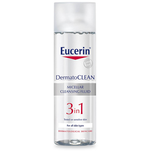 Eucerin DermatoClean 3in1 Micellar Cleansing Fluid 200ml