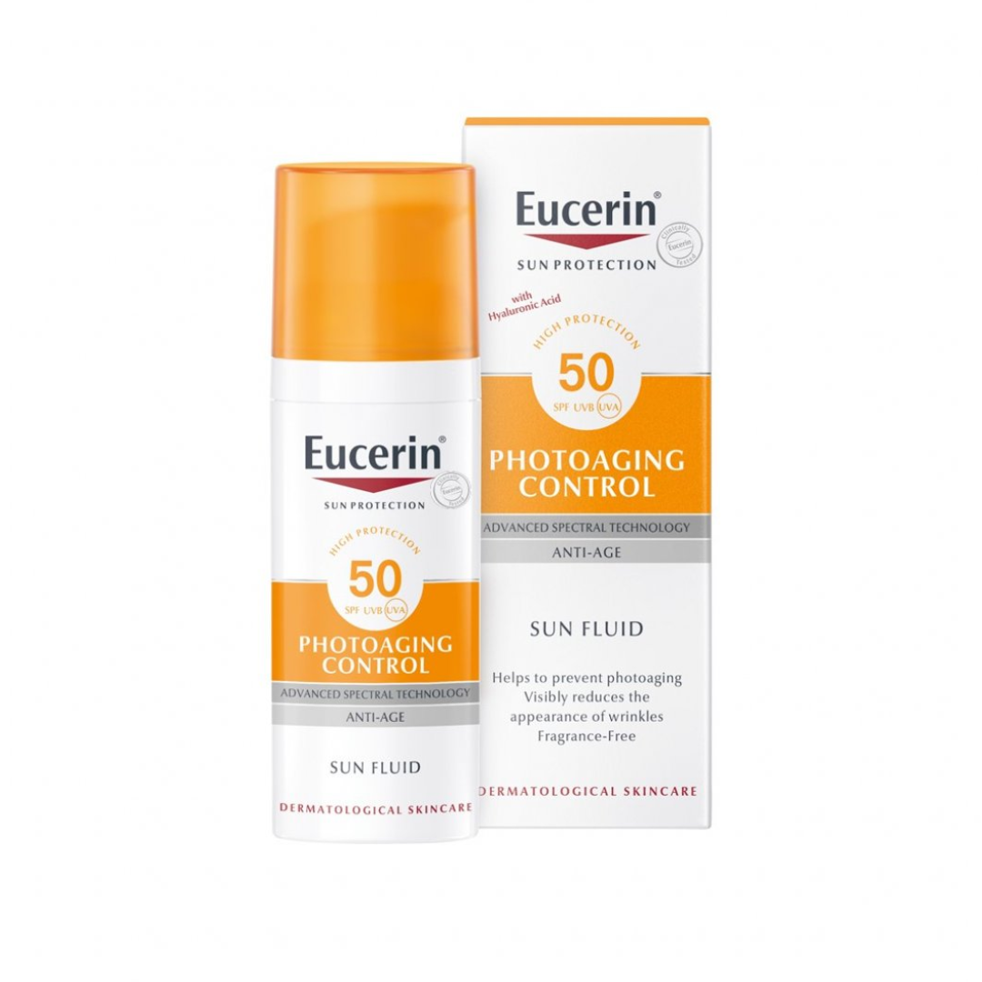 Eucerin Photoaging Control Sun Fluid SPF50 50ml
