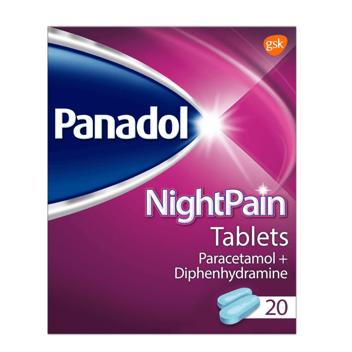 Panadol NightPain 20 Tablets