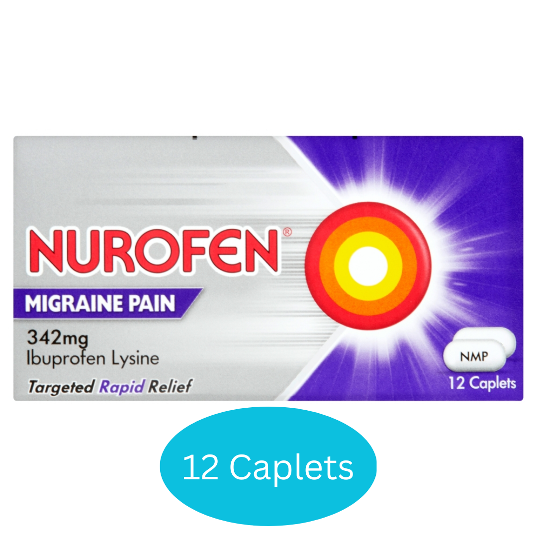 Nurofen Migraine Pain Caplets
