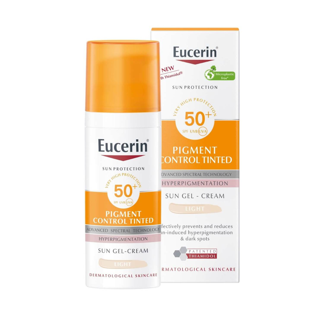 Sun Pigment Control Tinted Light SPF50