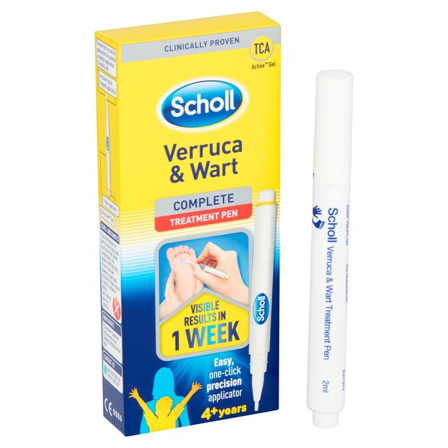 Scholl Verruca and Wart Pen 2ml