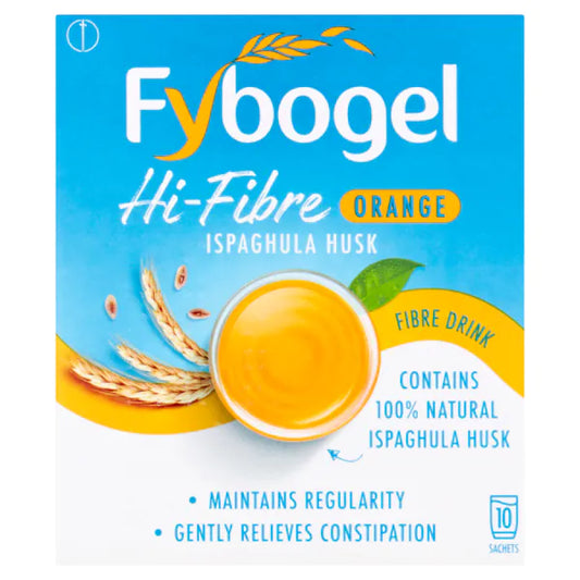 Fybogel Hi-Fibre Orange 30 Sachets