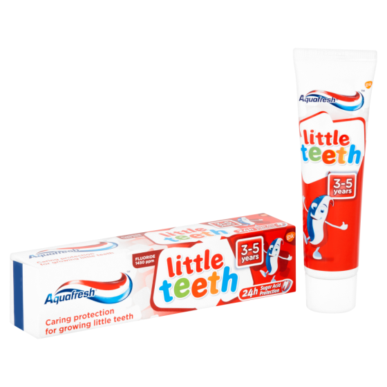 Aquafresh Little Teeth Toothpaste 3-5 Years, 50ml