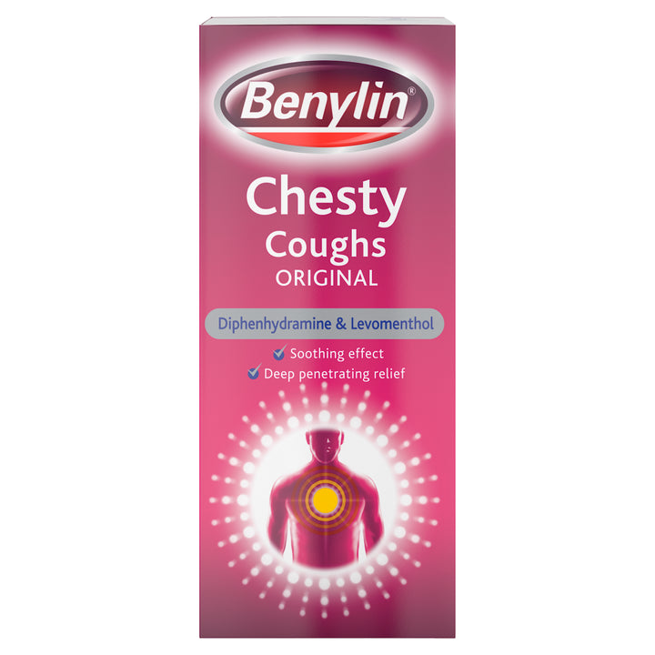 Benylin Chesty Coughs Original - 150ml (P)