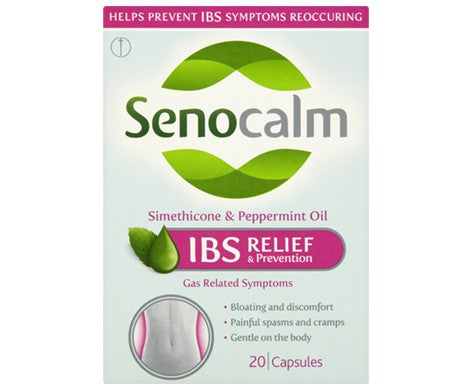 Senocalm IBS Relief and Prevention - 20 Capsules