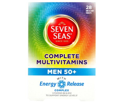 Seven Seas Complete Multivitamins Men 50+ 