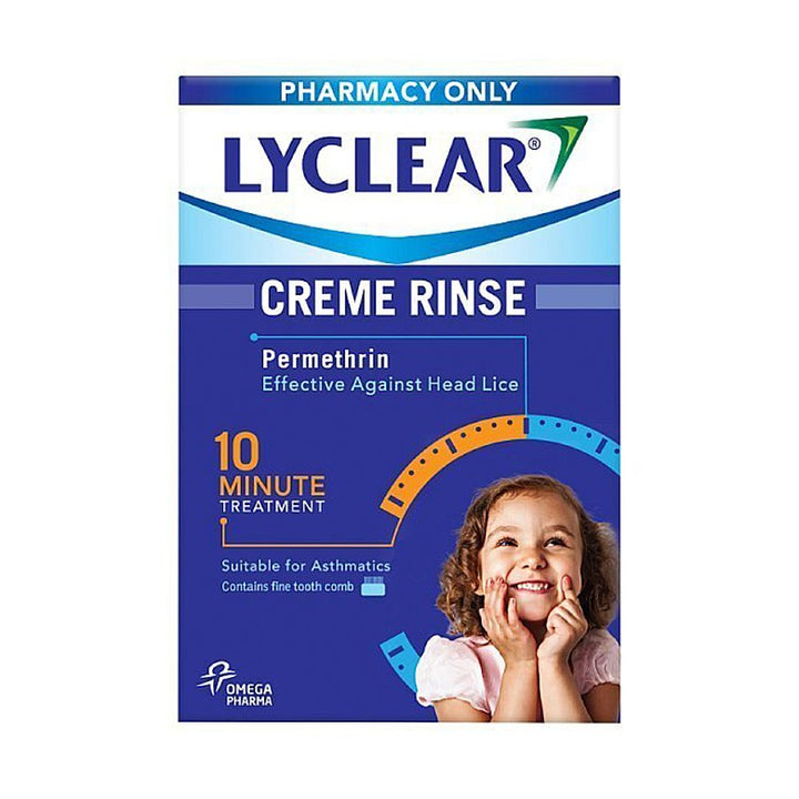 Lyclear Creme Rinse [Twin Pack] 2x59ML (P)