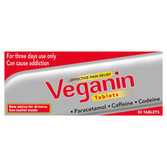 Veganin 30 Tablets (P) (A)