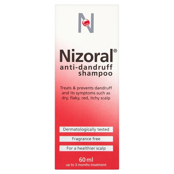 Nizoral Anti-Dandruff Shampoo 60ml