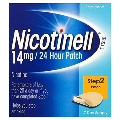 Nicotinell Tts 20 Medium 7