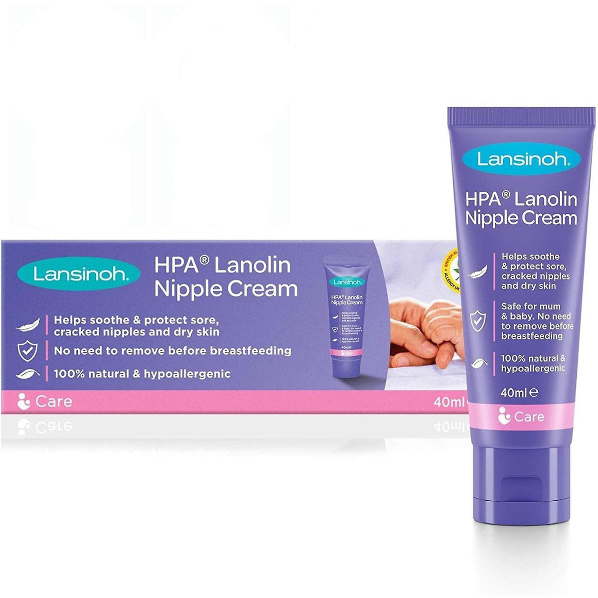 Lansinoh HPA Lanolin Cream 40ml