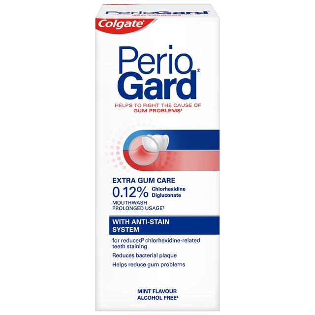 Colgate Periogard Extra Gum Protect Mouthwash 300ml