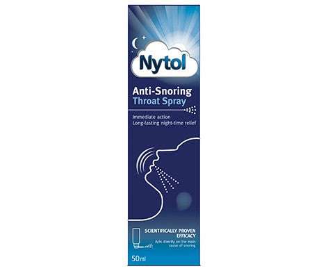 Nytol Anti-Snoring Throat Spray - 50ml