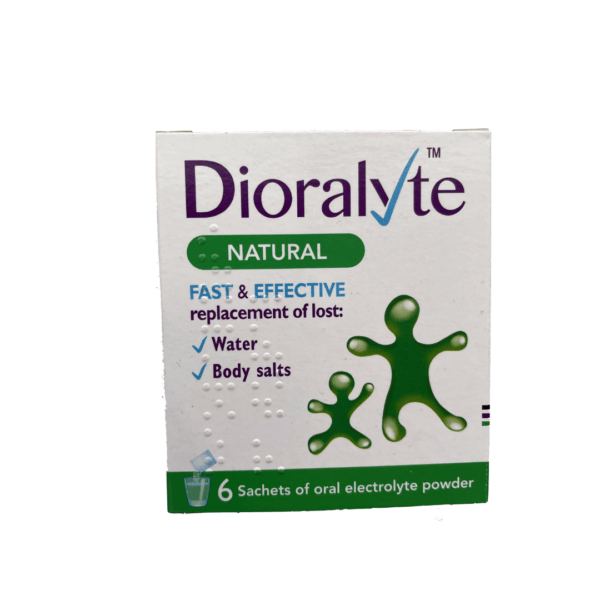 Dioralyte Plain Sachets (6)