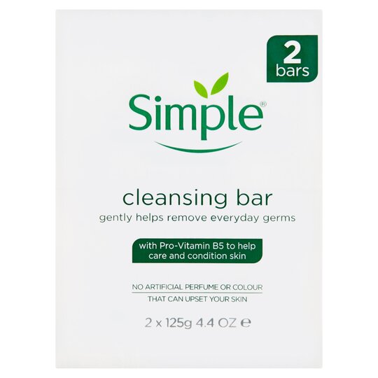 Simple Antibacterial Bar Soap 