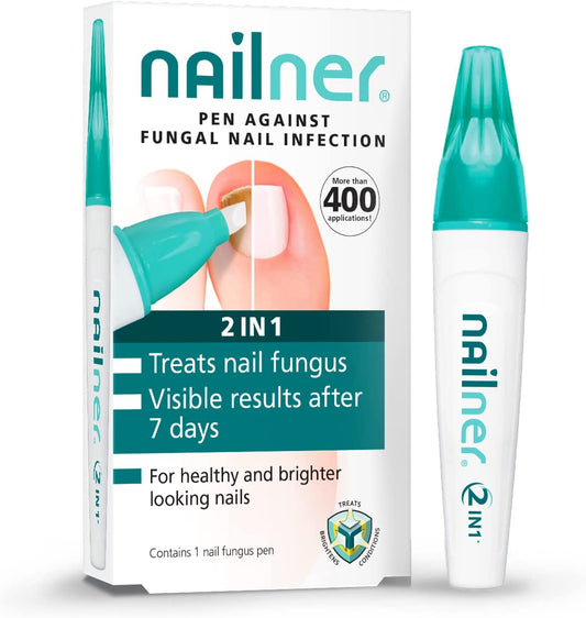 Nailner Anti Fungal Nail Pen 2 In 1 4ml