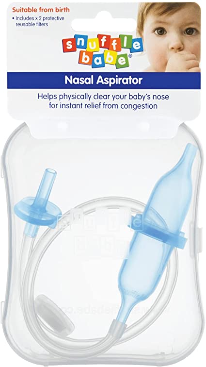 Snufflebabe Nasal Aspirator Boxed 1