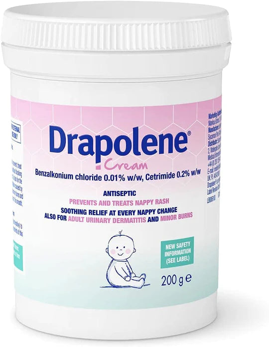 Drapolene Cream 200g Tub