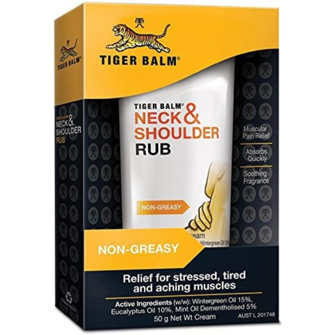 Tiger Balm Neck & Shoulder Rub 50g