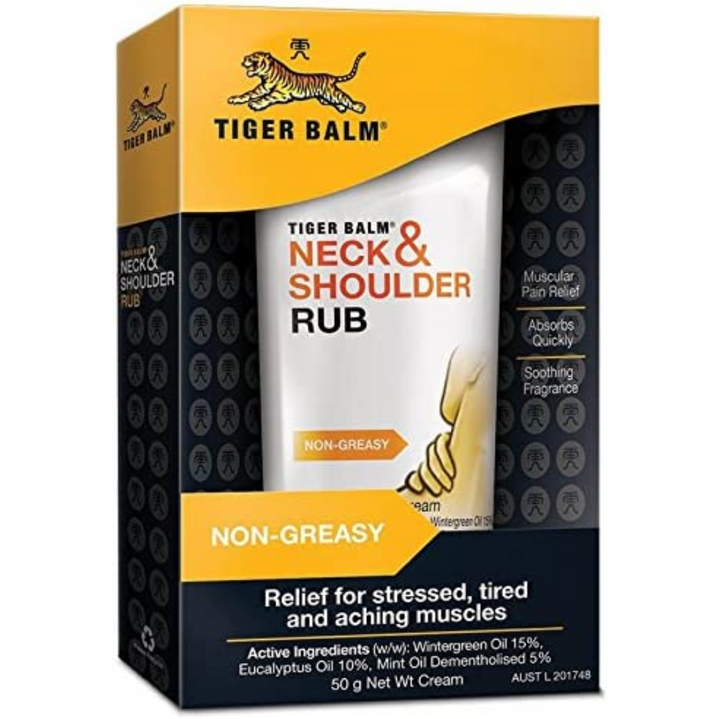 Tiger Balm Neck & Shoulder Rub 50g