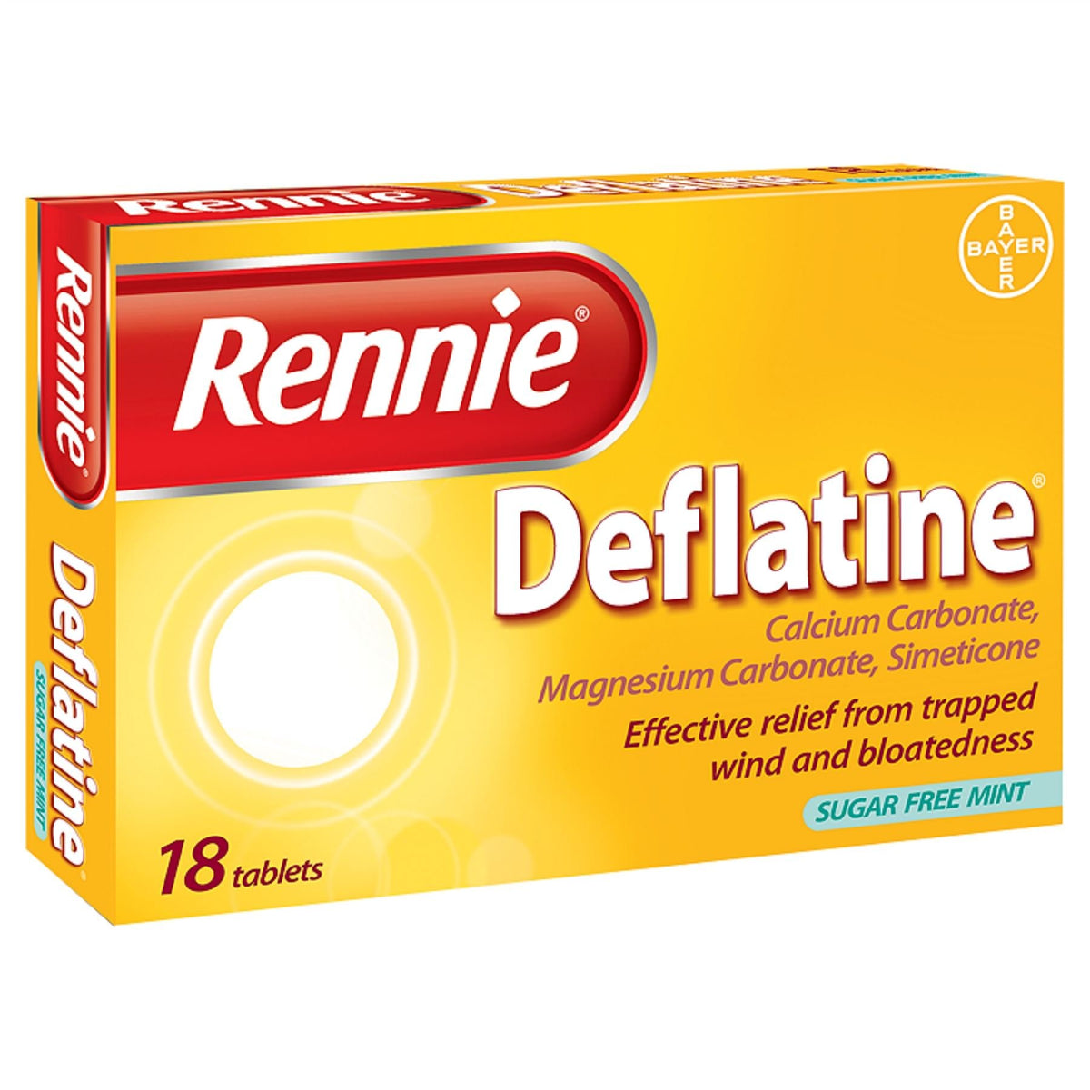 Rennie Deflatine Tablets