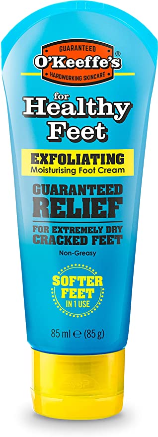 O’Keeffe's Healthy Feet Exfoliating Moisturising Foot Cream - 85ml