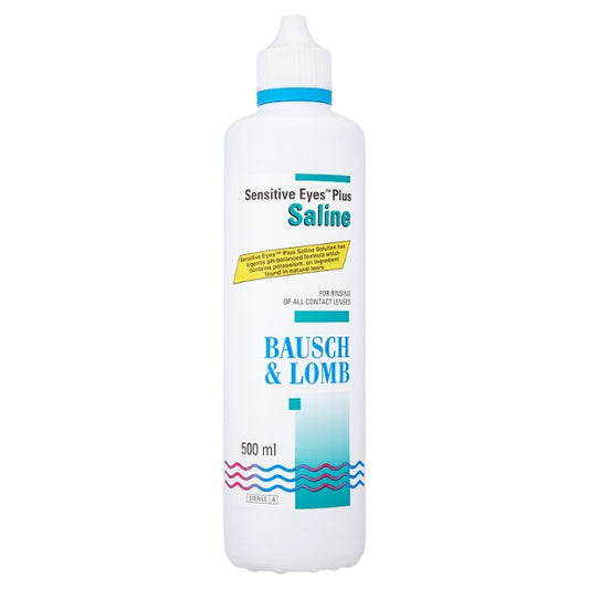 Bausch & Lomb Sensitive Eyes Saline Solution 500ml