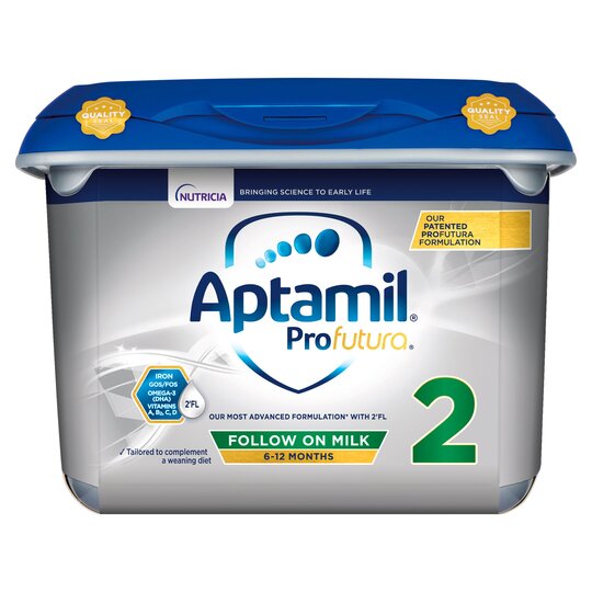 Aptamil Advanced 2 Follow On Baby Milk Formula Powder 6-12 Months 800g