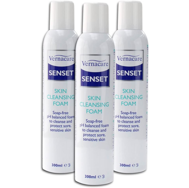 Senset Cleansing Foam 300ml