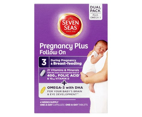 Seven Seas Pregnancy Plus follow On - 56 tablets