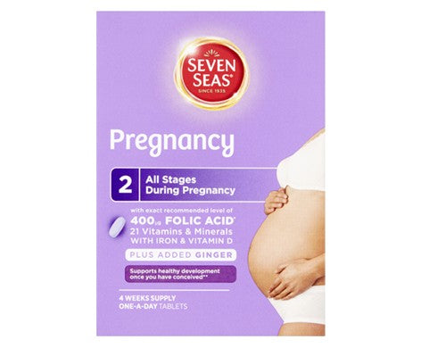 Seven Seas Pregnancy 28 tablets