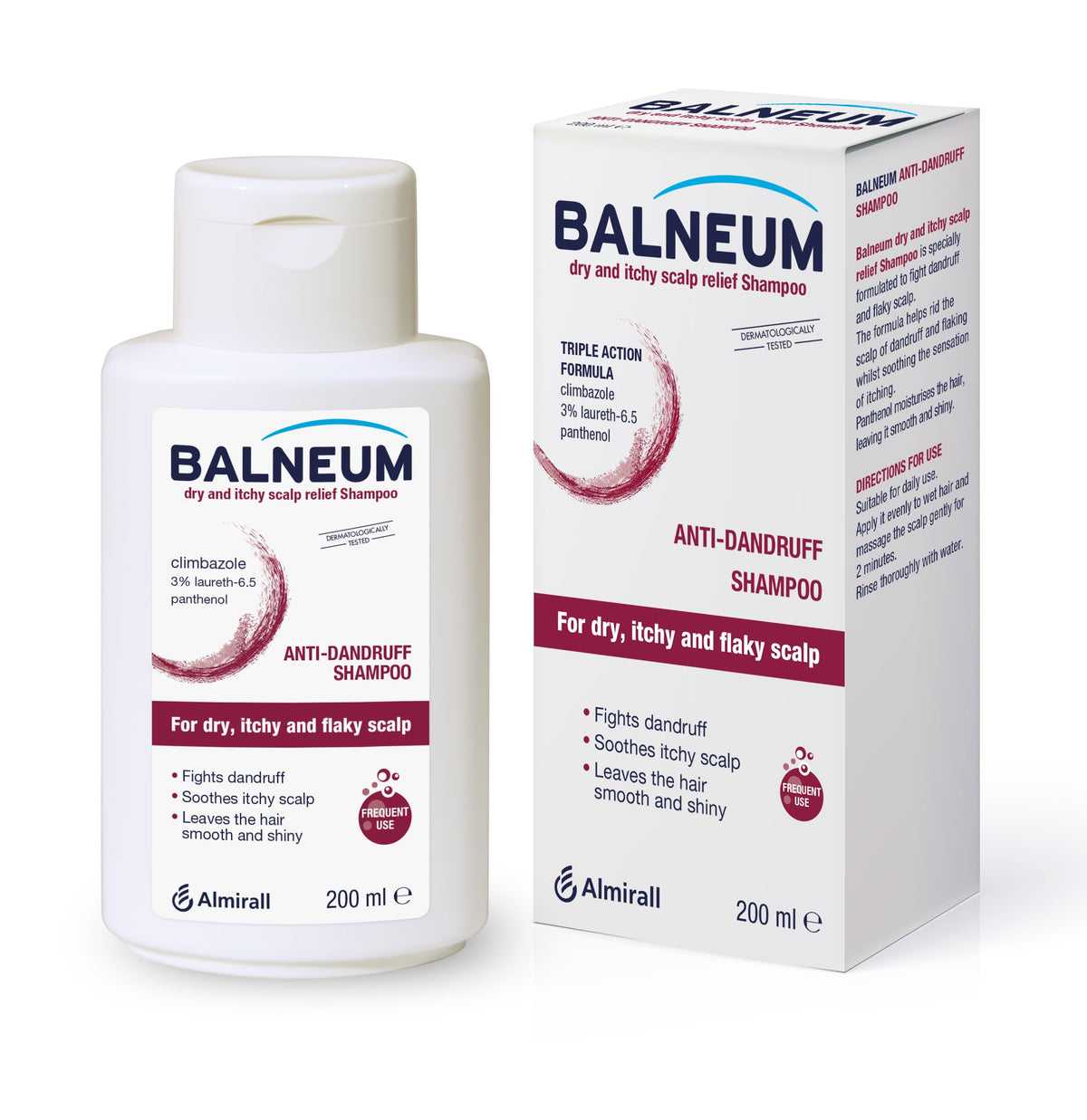 Balneum Antidandruff Shampoo 200 ml