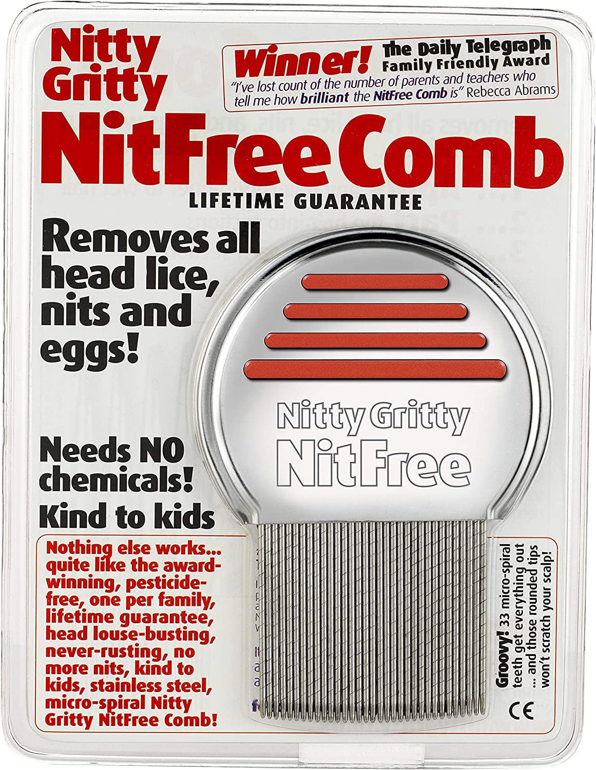 Nitty Gritty NitFree Comb