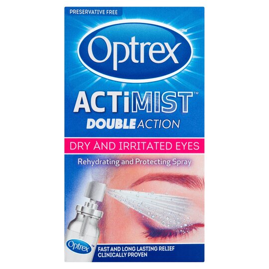Optrex Actimist Eye Spray 10Ml