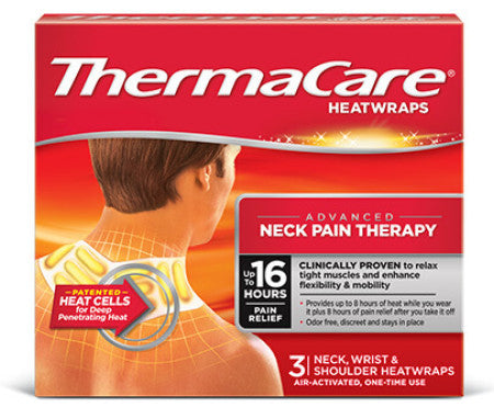 Thermacare neck shoulder and wrist