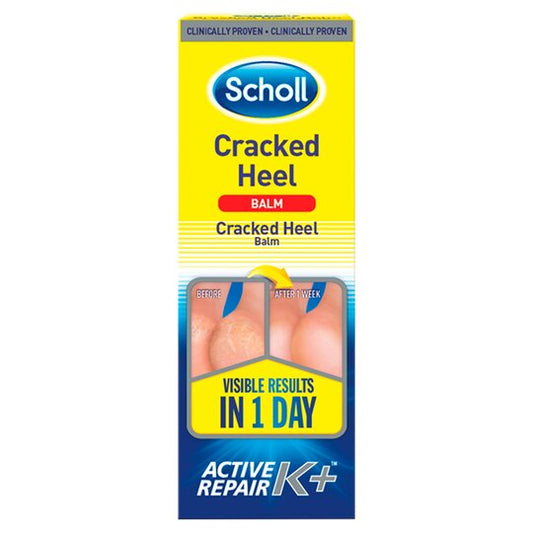 Scholl Cracked Heel Repair Cream Active Repair K+