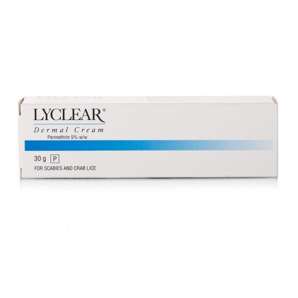 Lyclear Rash Lyclear 5% Dermal Cream 30g Scabies | Creams and Ointments