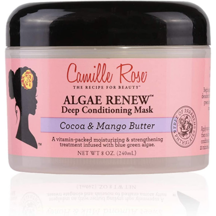 Camille Rose Naturals Algae Renew Deep Conditioning Mask 8oz