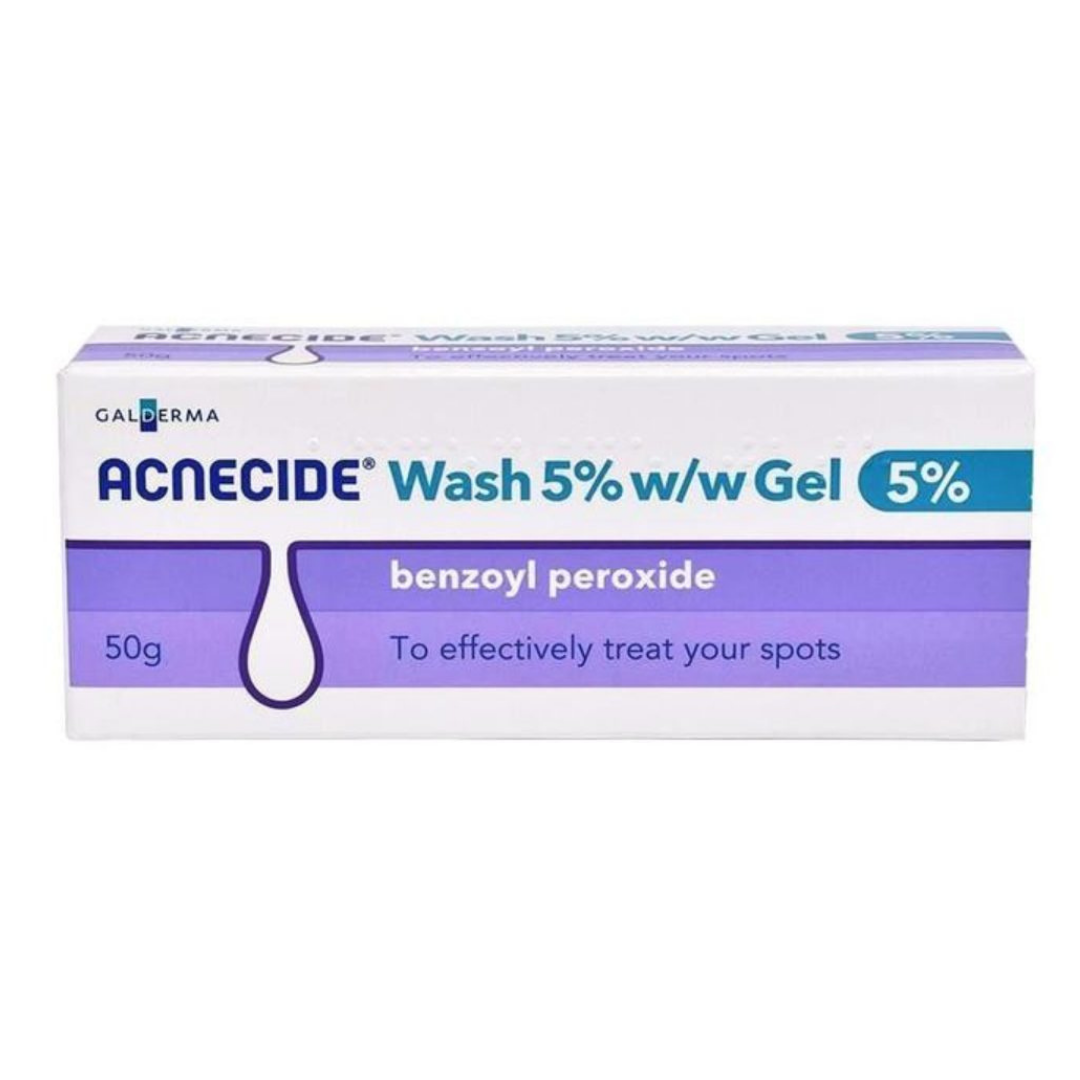 Acnecide Face Wash Treatment 50g 