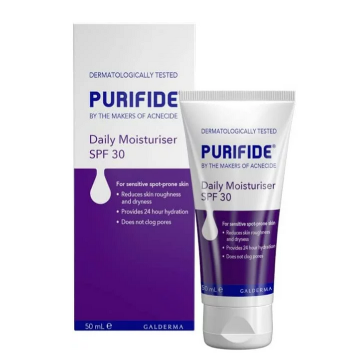 ACNECIDE Daily Moisturiser SPF30 50ml