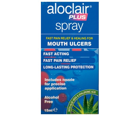 Aloclair Plus Spray