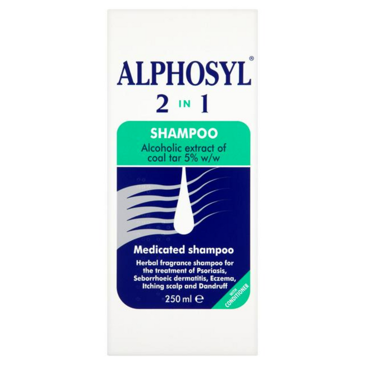 Alphosyl shampoo