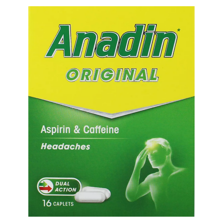 Anadin Original Caplets