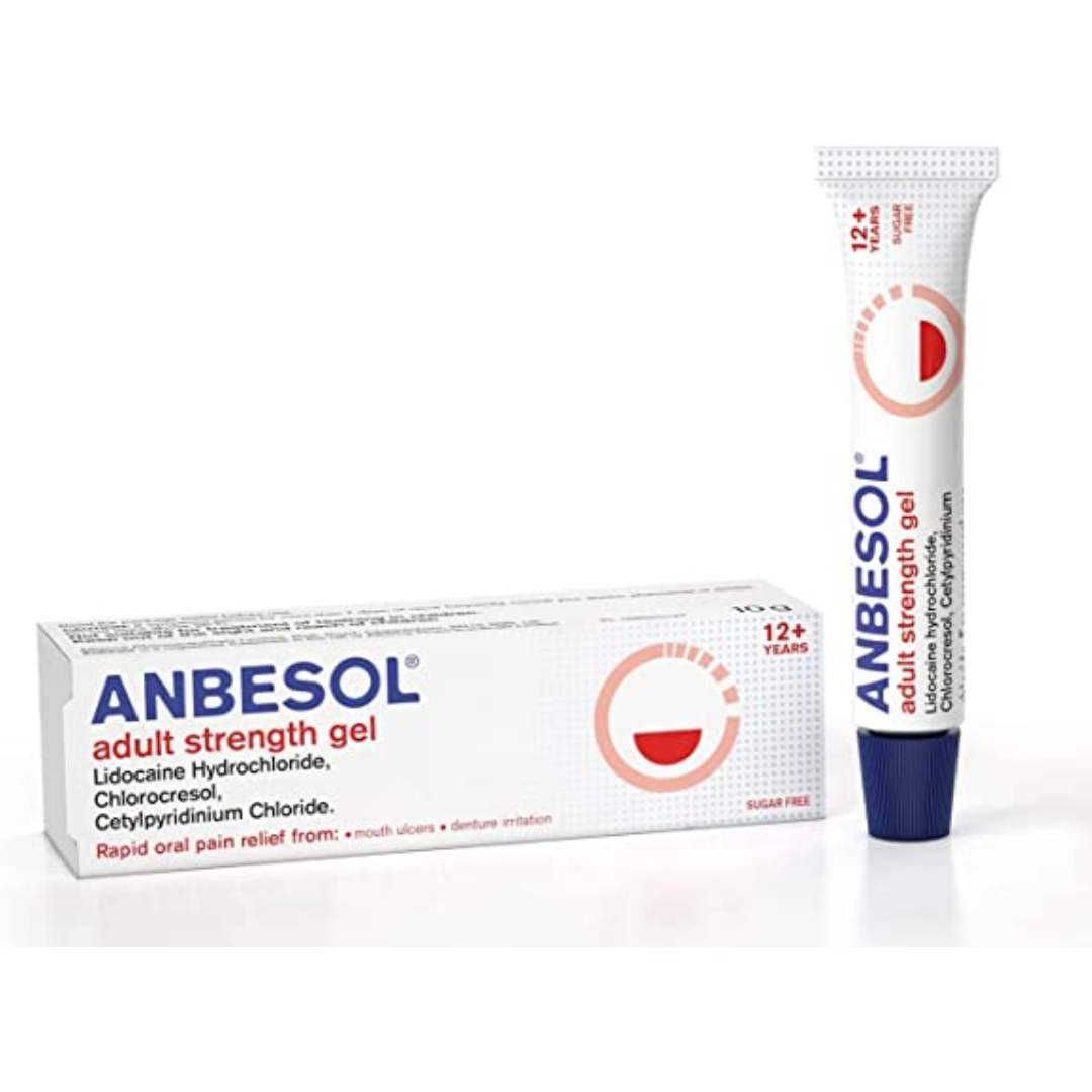 Anbesol Adult Strength Gel 10g