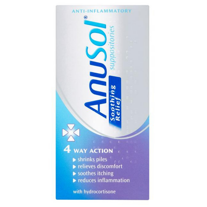 Anusol Soothing Relief - 12 Suppositories