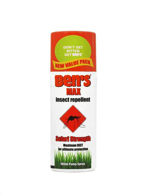 Super Max Insect Buy Bens Max Insect Repellent Spray 100ml Online
