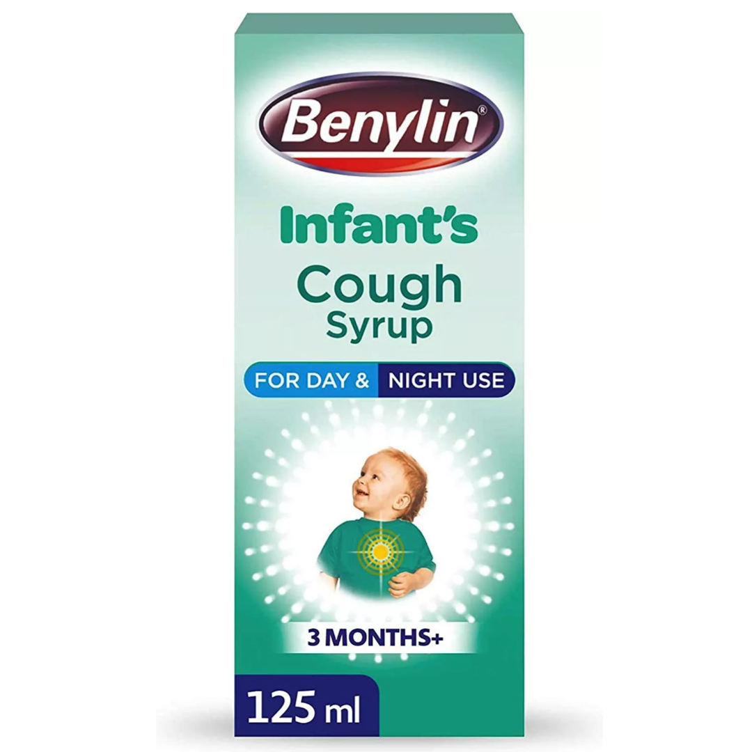 Benylin Infant's Cough Syrup 125 ml