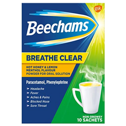 Beechams Cold and Flu 10 Sachets
