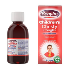 Benylin Childrens Chesty Coughs 125ml (P) (A)